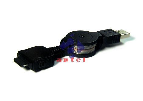 KABEL USB ZWIJANY IPAQ H3800/3900