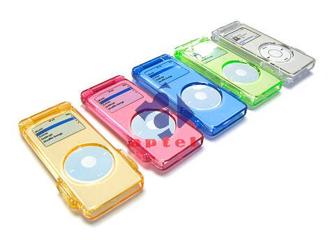 zzOI2 ETUI CRISTAL DO IPOD NANO