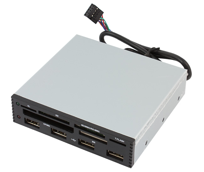 CZYTNIK SD CF MS XD 4XUSB AKTYW..