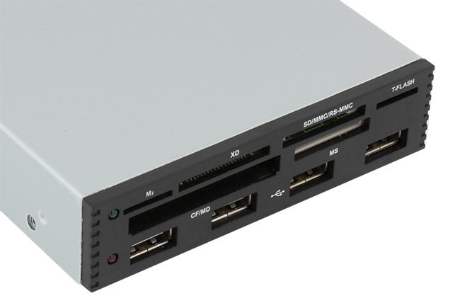 CZYTNIK SD CF MS XD 4XUSB AKTYW.. - obrazek 2