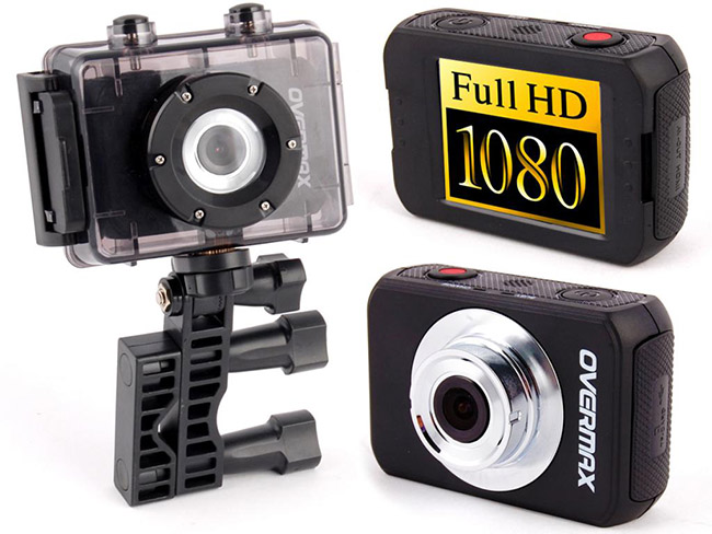 KAMERA SPORT. OVERMAX ACTIVECAM-02