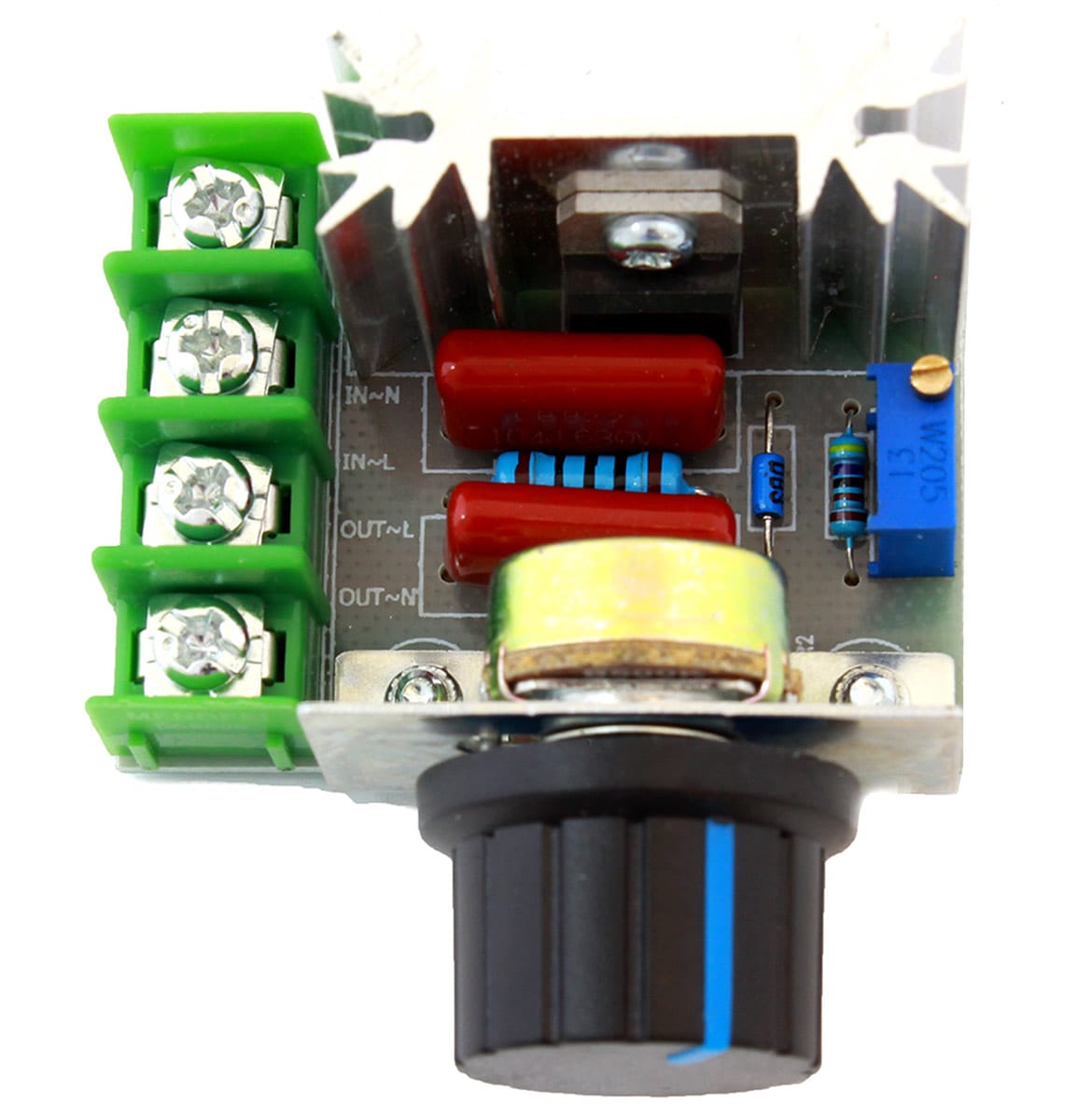 REGULATOR OBROTÓW 2000W 230V - obrazek 2