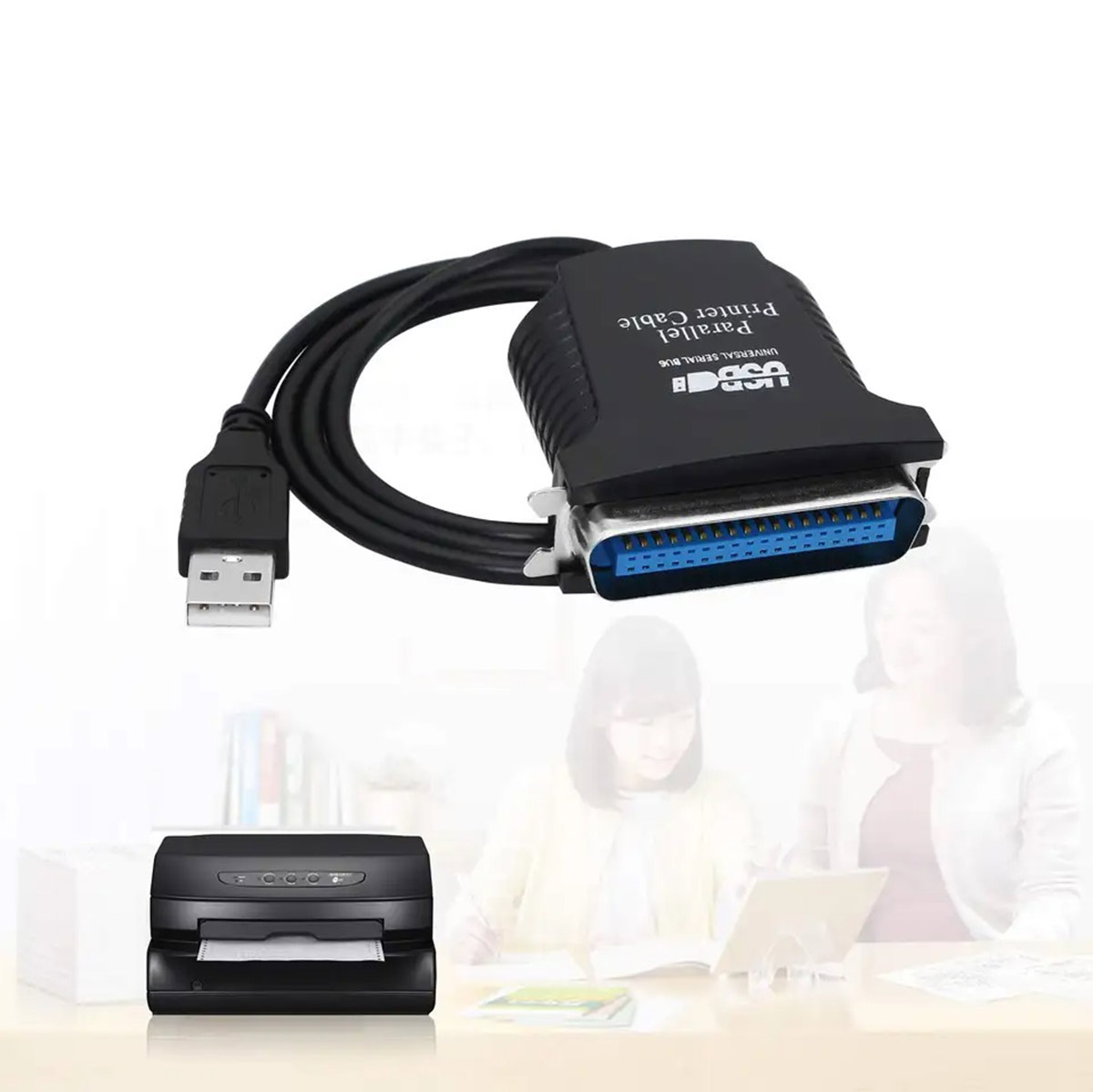 ADAPTER USB na LPT CENTRONICS - obrazek 3