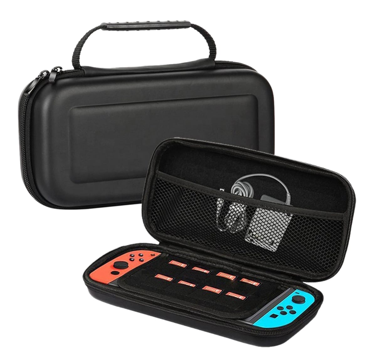 ETUI NA KONSOLĘ DUŻE BLACK - obrazek 2
