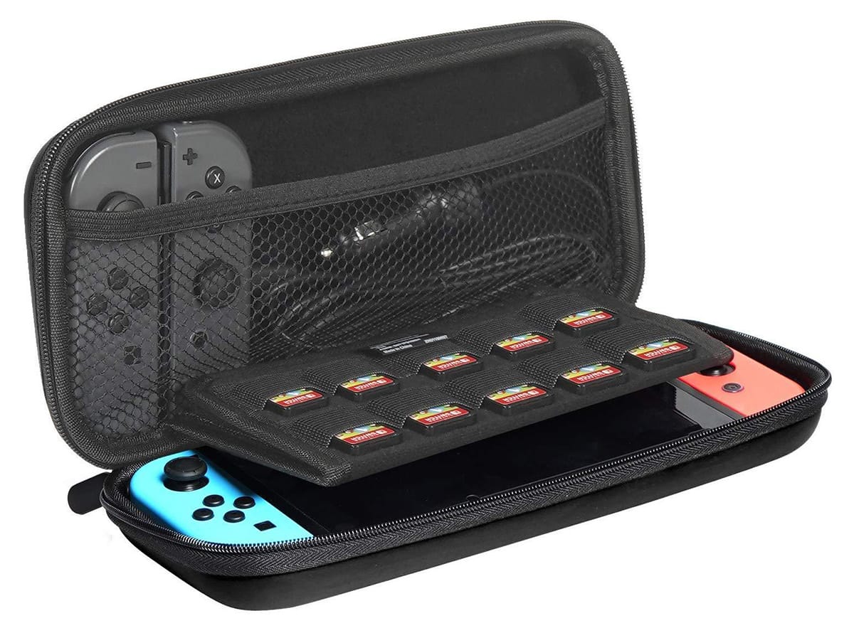 ETUI NA KONSOLĘ DUŻE BLACK - obrazek 3