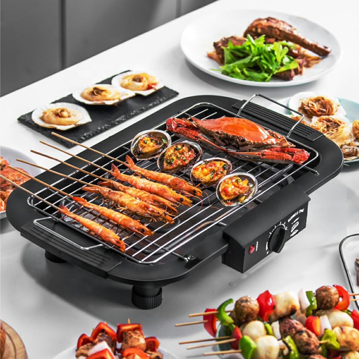 ELEKTRYCZNY GRILL STOŁOWY - obrazek 9
