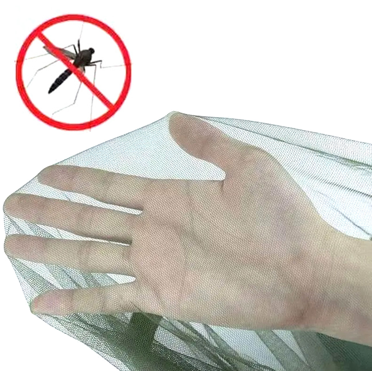 HAMAK Z MOSKITIERĄ TURYSTYCZNY - obrazek 3