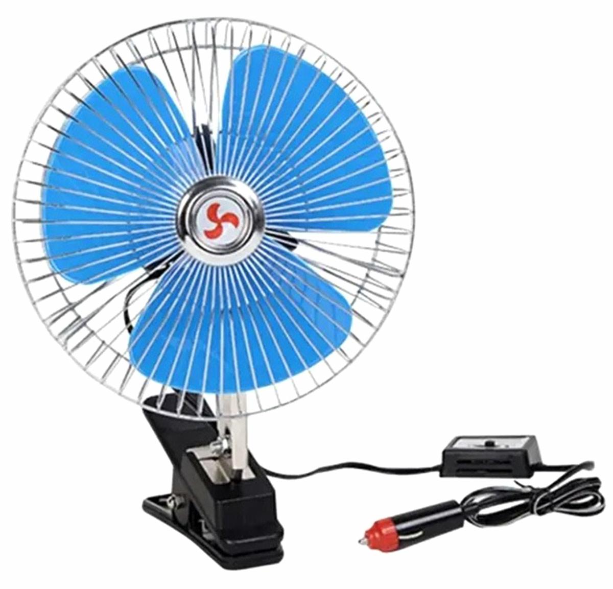 WIATRAK SAMOCHODOWY 12V 18CM