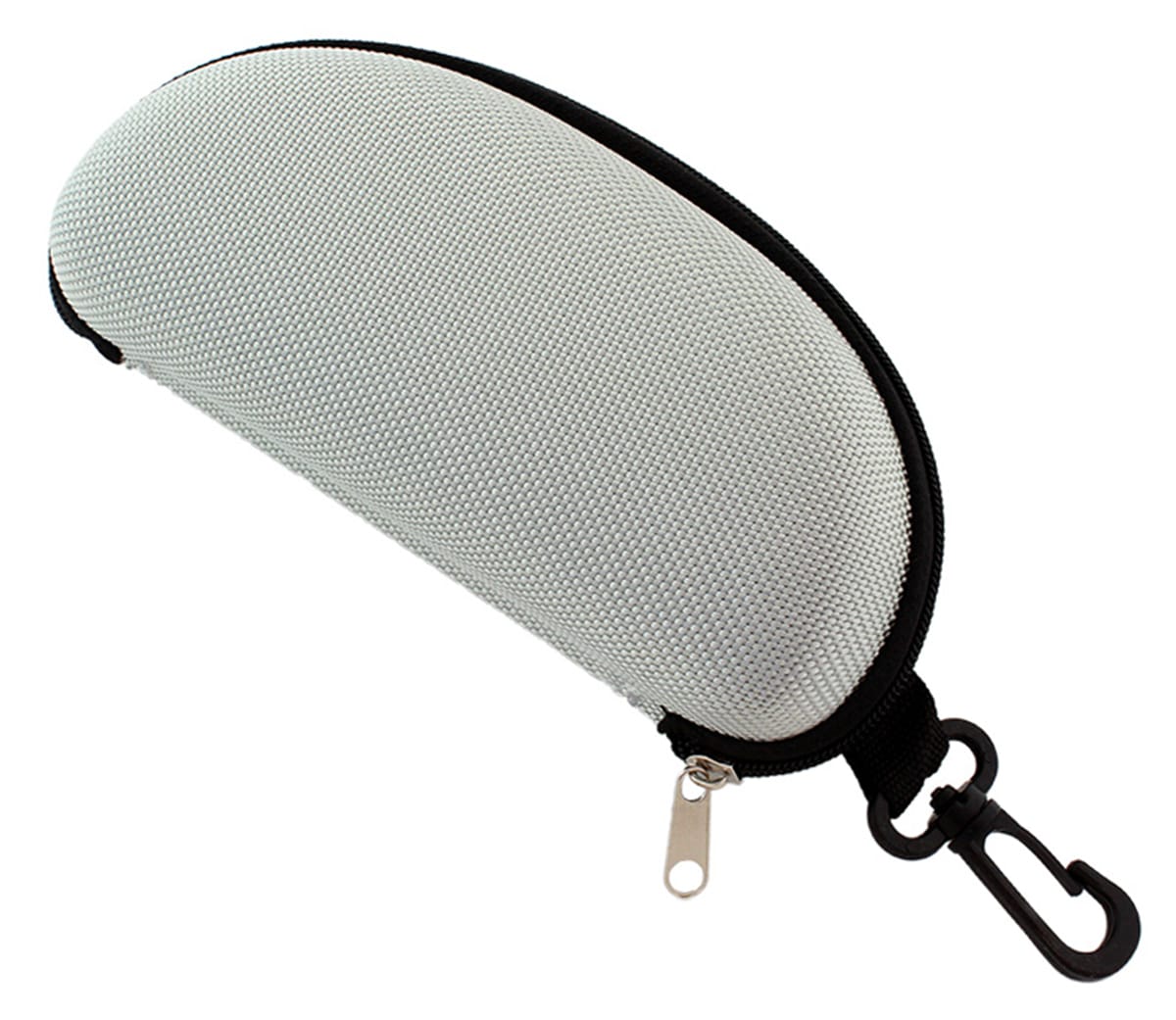 TWARDE ETUI NA OKULARY SZARE - obrazek 3