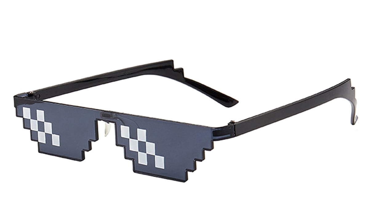 OKULARY THUG LIFE - obrazek 2