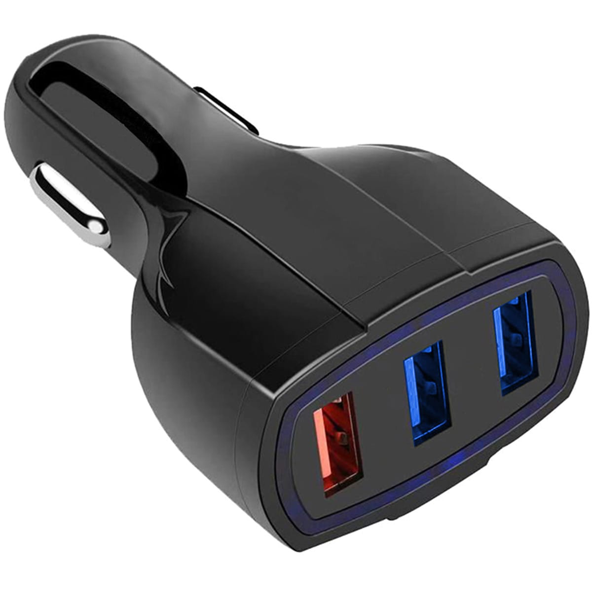ŁADOWARKA SAM. QC 3.0 3xUSB BLACK - obrazek 3
