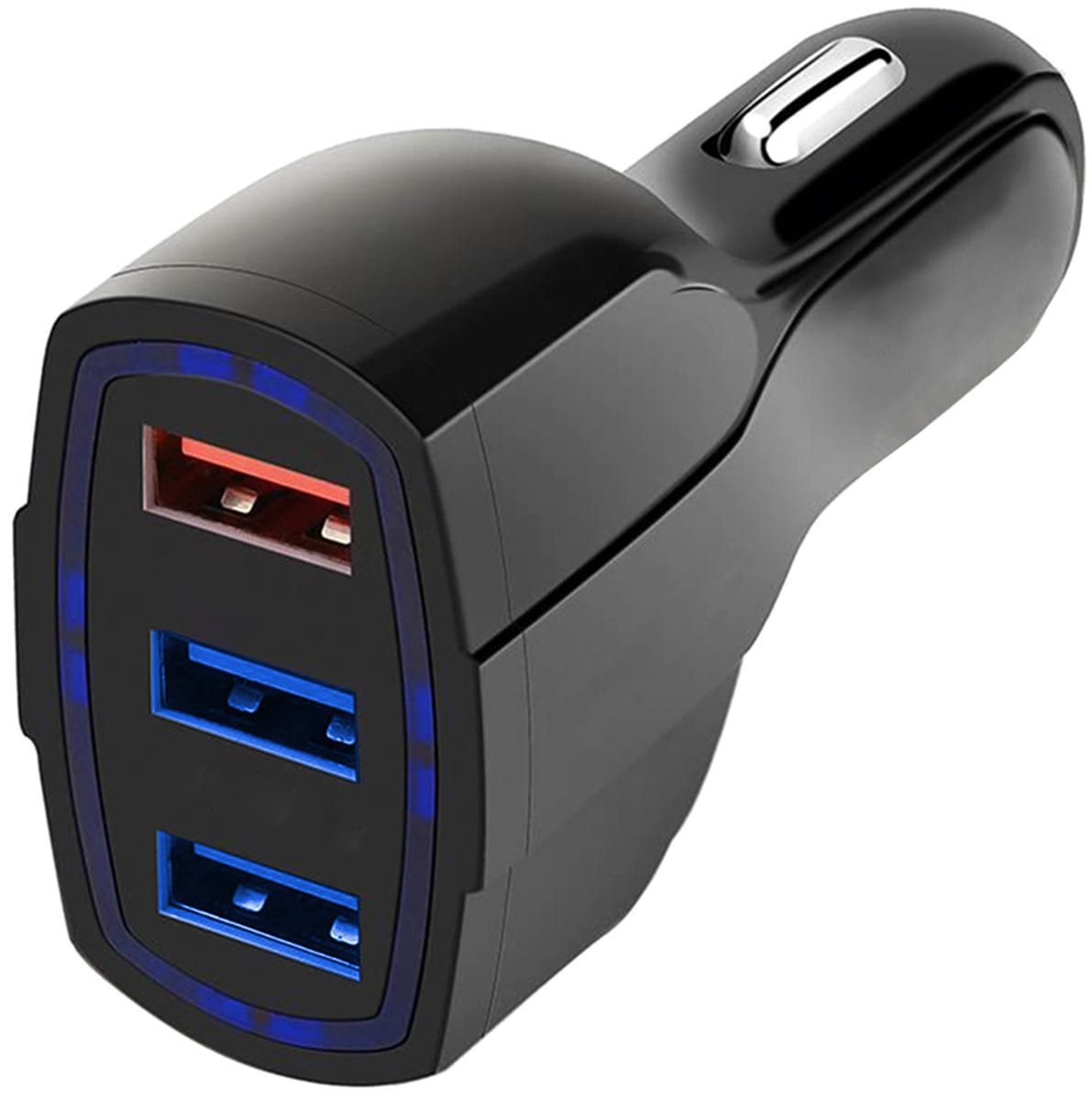 ŁADOWARKA SAM. QC 3.0 3xUSB BLACK - obrazek 4