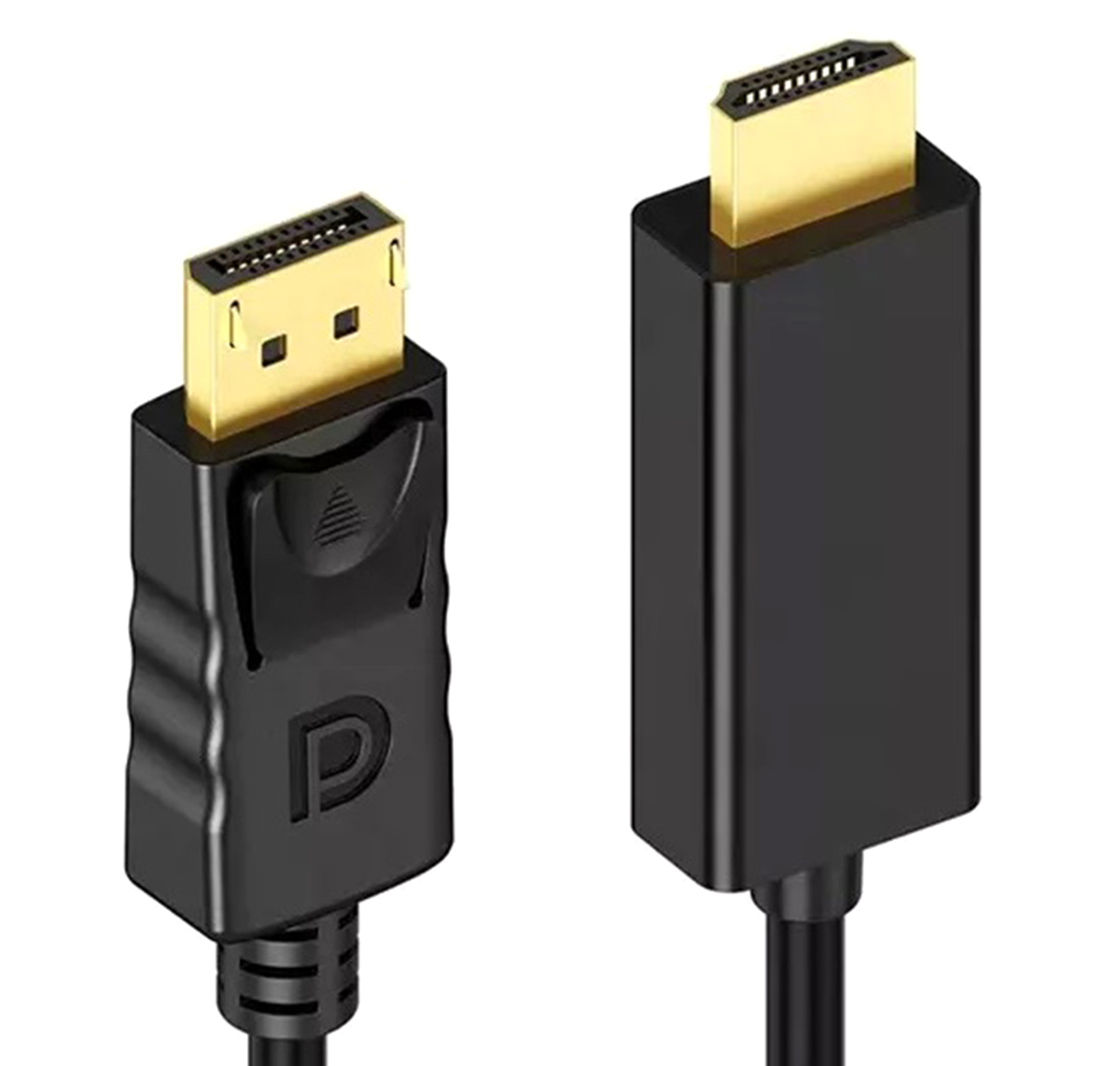 KABEL DISPLAYPORT DO HDMI 1.8M 4K - obrazek 2