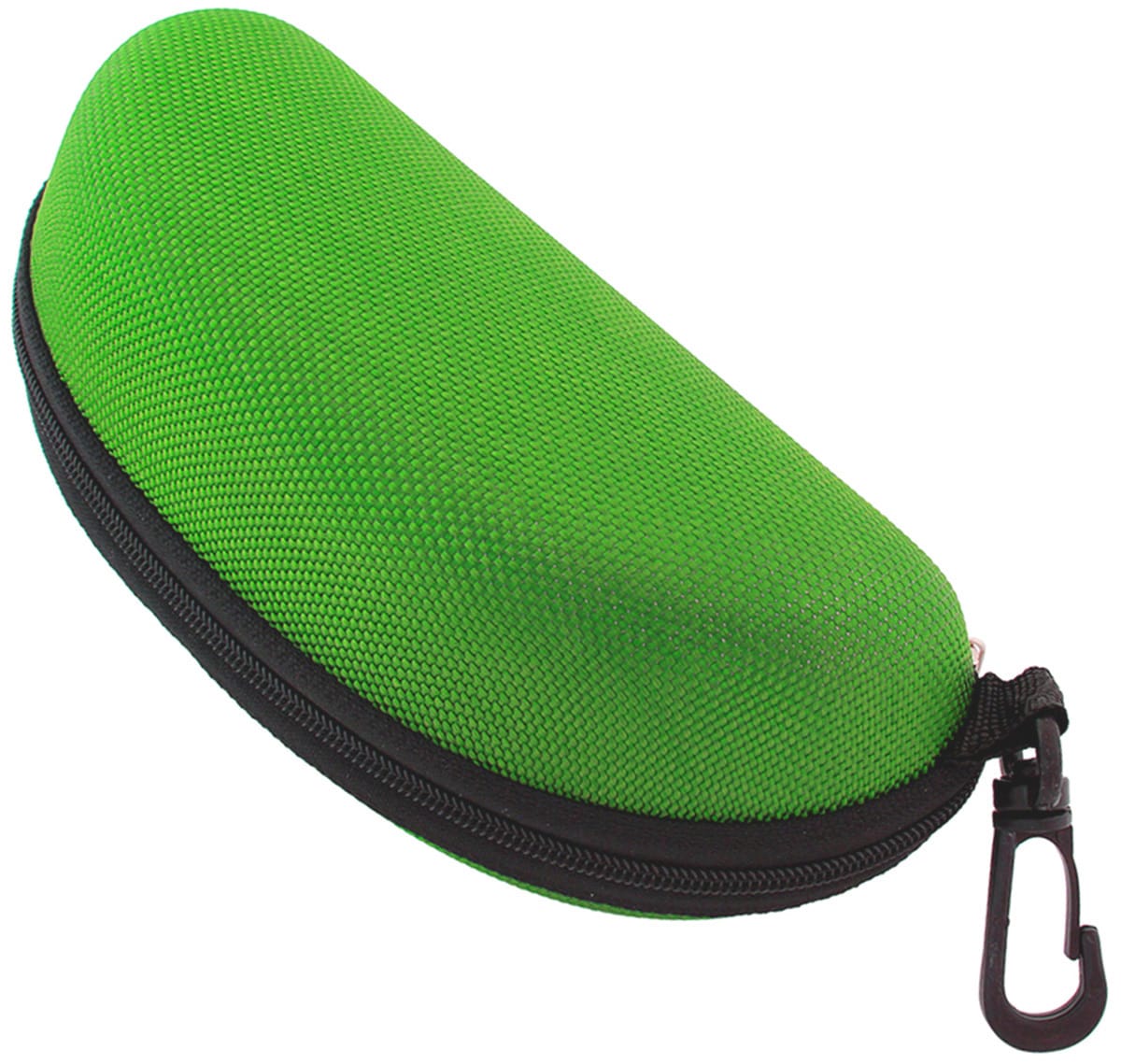 TWARDE ETUI NA OKULARY ZIELONY - obrazek 2