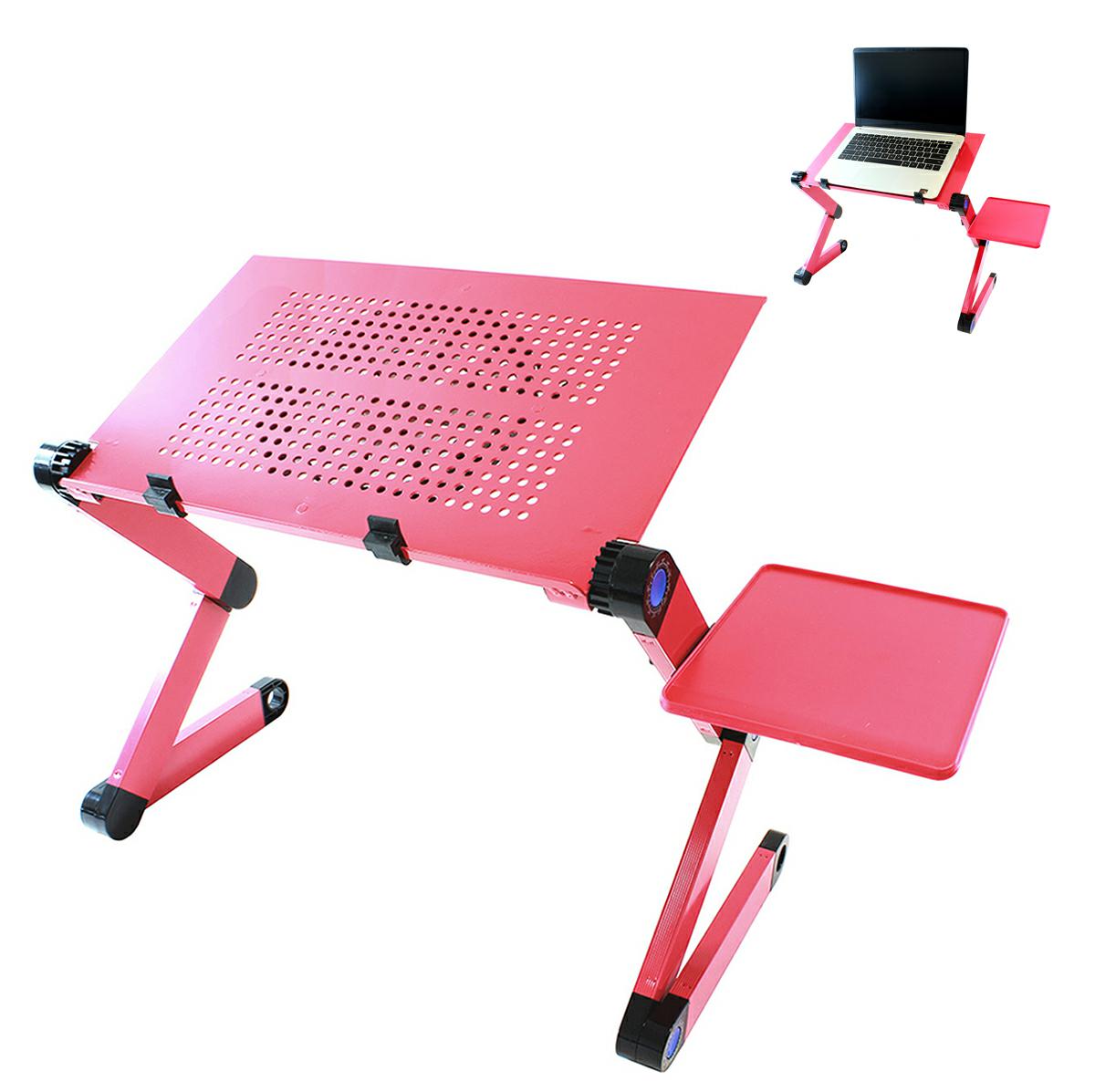STOLIK POD LAPTOPA CHŁODZĄCY PINK