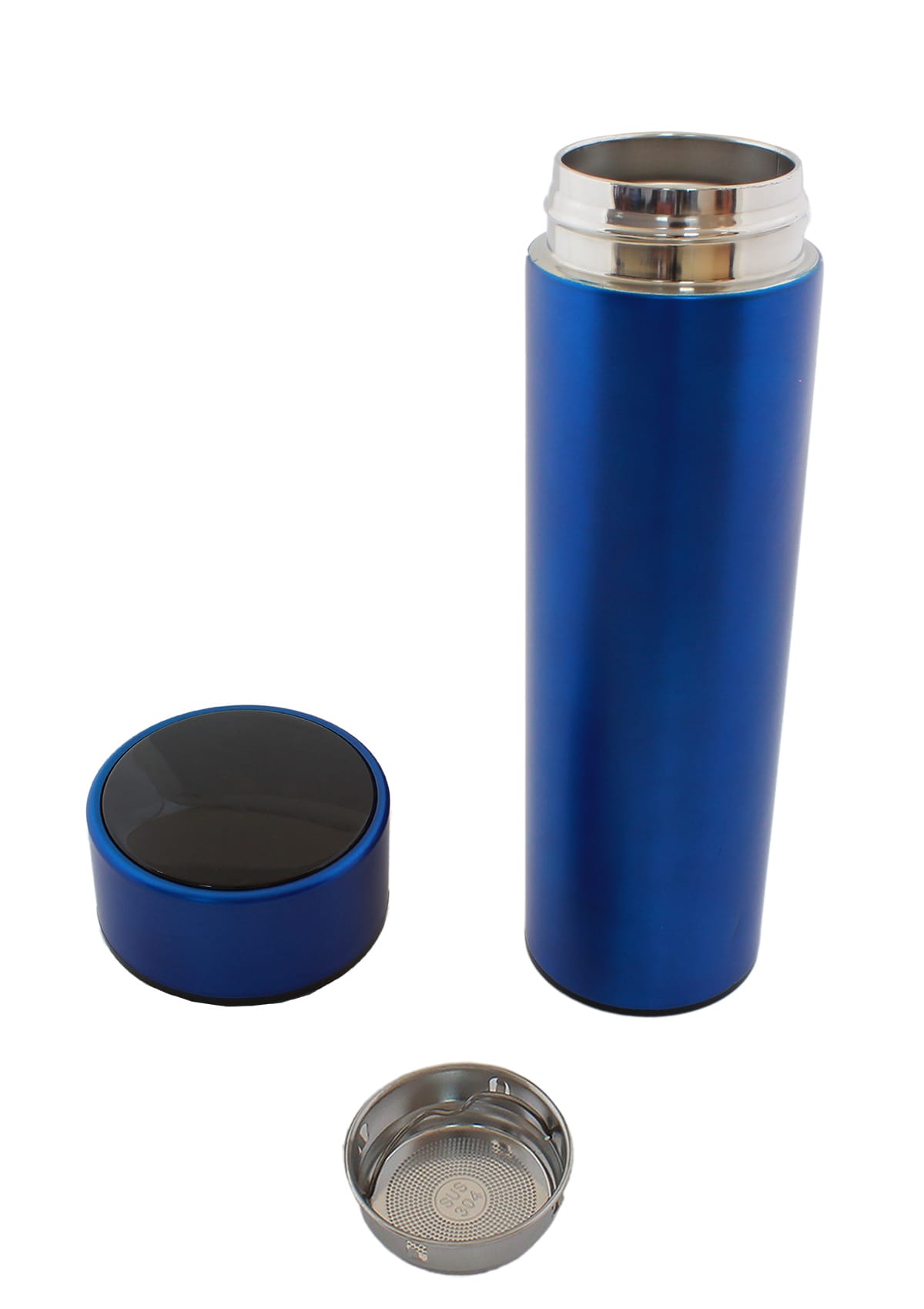 KUBEK TERM. SMART 500ML BLUE - obrazek 2