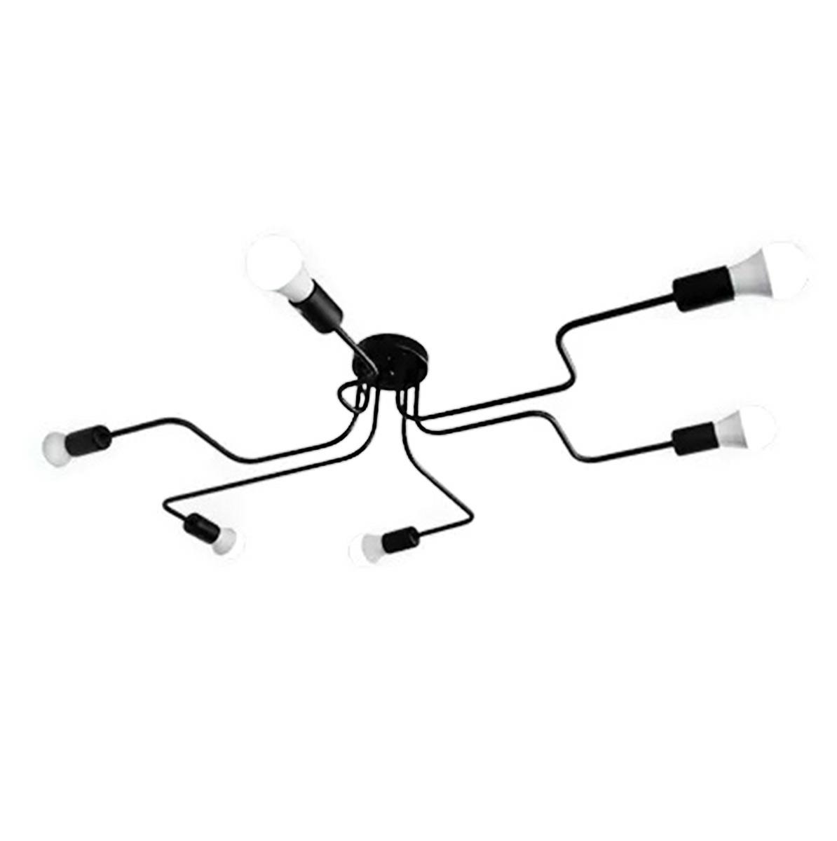 LAMPA SUFITOWA 6 RAMION ŻYRANDOL