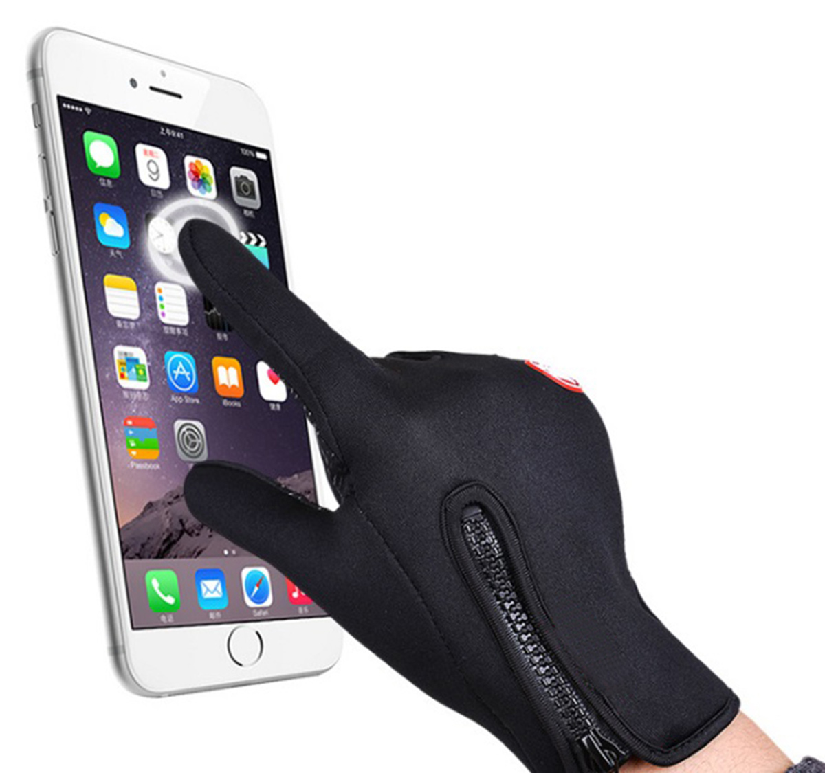 RĘKAWICZKI SPORT XL DOTYK - obrazek 3