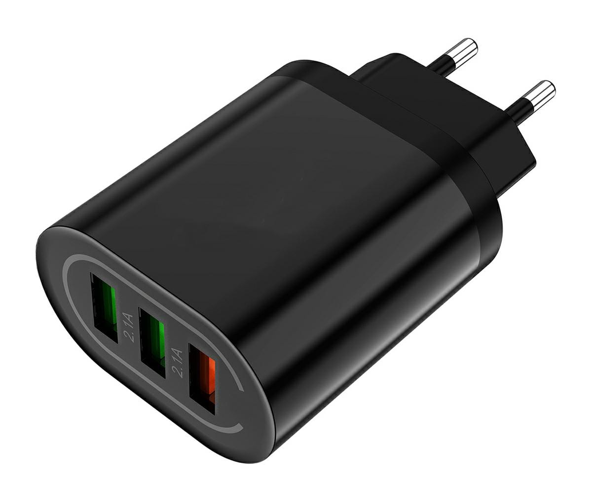ŁADOWARKA SIECIOWA USB QUICK 18W