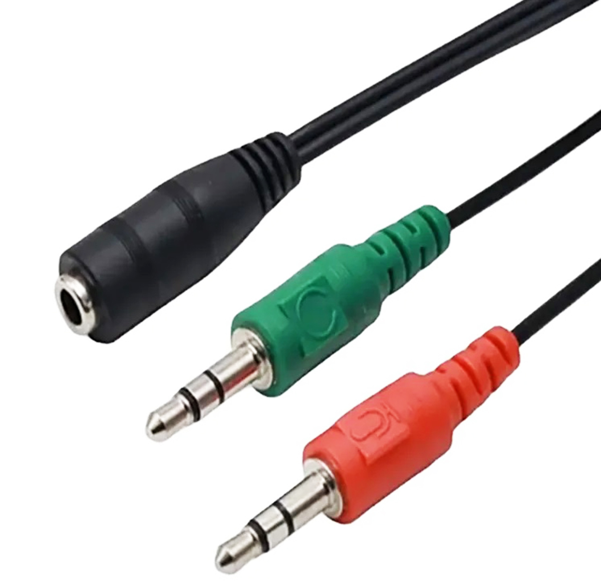 ADAPTER KABEL MINI JACK SŁUCHAWKI - obrazek 2