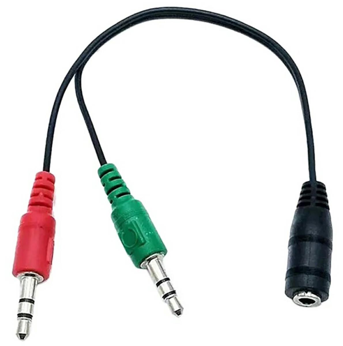 ADAPTER KABEL MINI JACK SŁUCHAWKI - obrazek 3