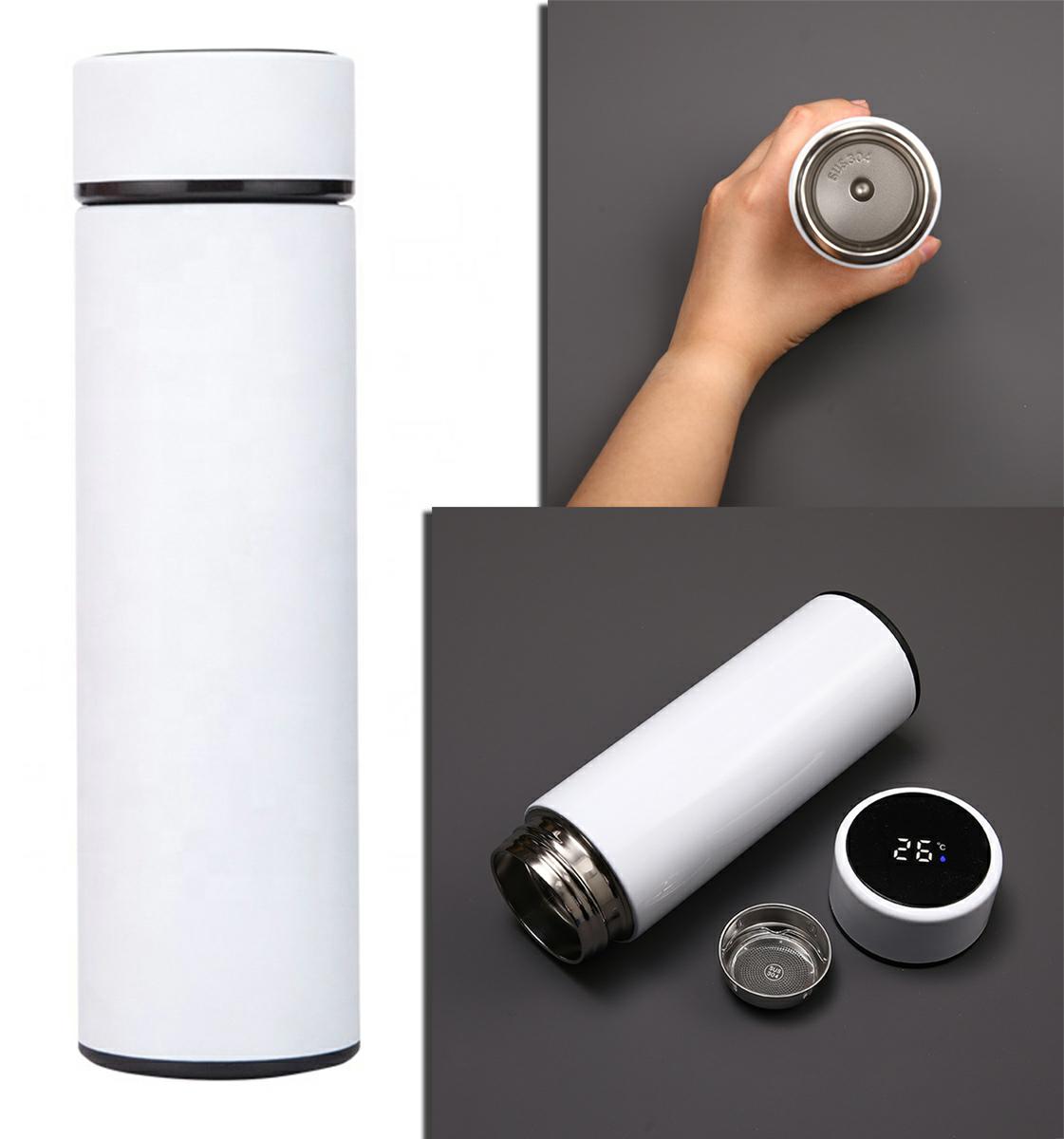 KUBEK TERM. SMART 500ML WHITE