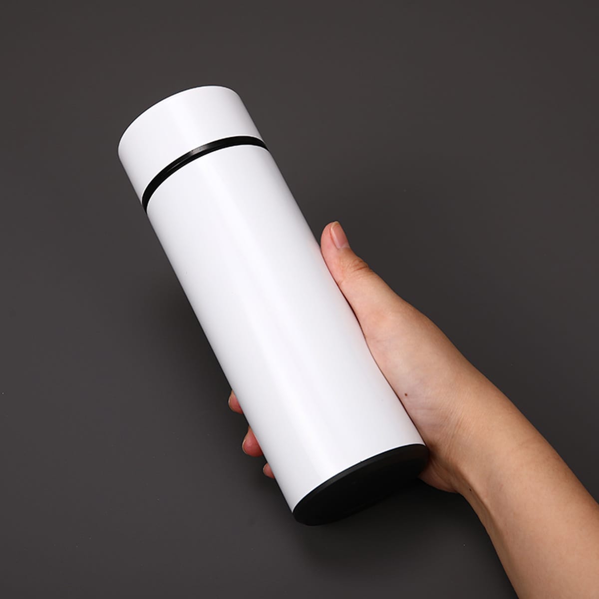 KUBEK TERM. SMART 500ML WHITE - obrazek 4