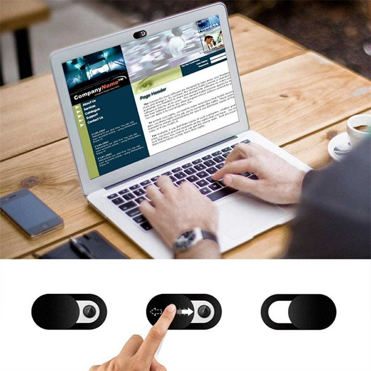 ZAŚLEPKA DO KAMERKI LAPTOPA 2SZT - obrazek 7