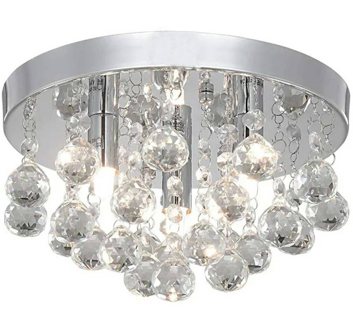 LAMPA WISZĄCA KRYSZTAŁKI GLAMOUR