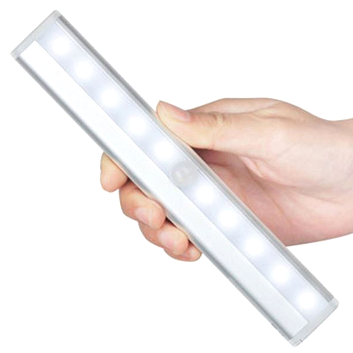 BEZPRZEWODOWA LAMPKA 10LED CZUJNIK - obrazek 3