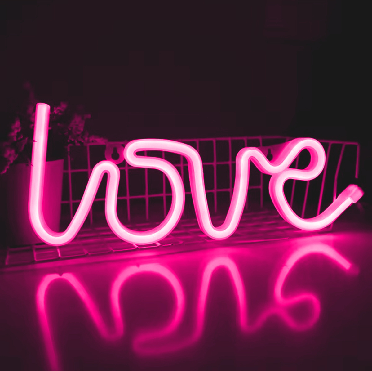 NEON LED NAPIS LOVE - obrazek 3