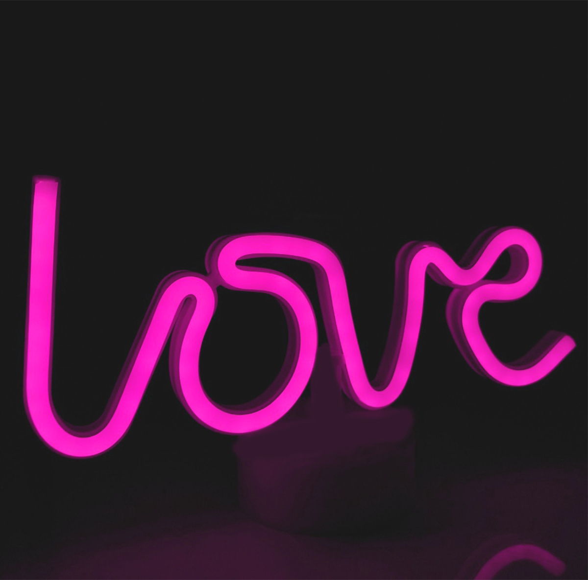 NEON LED NAPIS LOVE - obrazek 4
