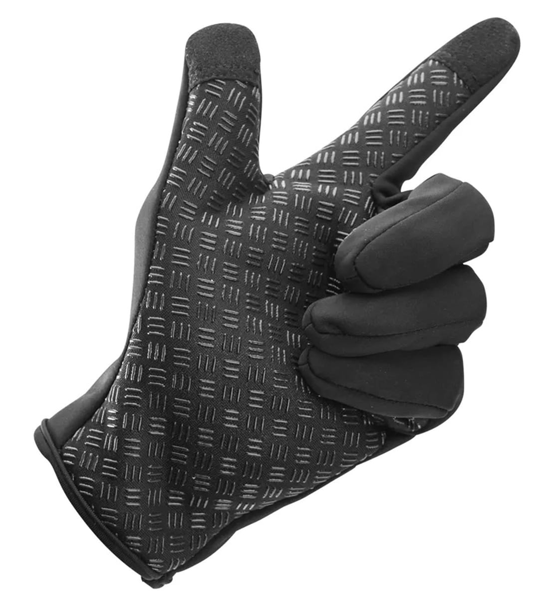 RĘKAWICZKI SPORT XL DOTYK GREY - obrazek 3