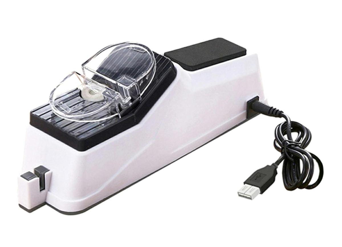 OSTRZAŁKA DO NOŻY ELEKTRYCZNA USB