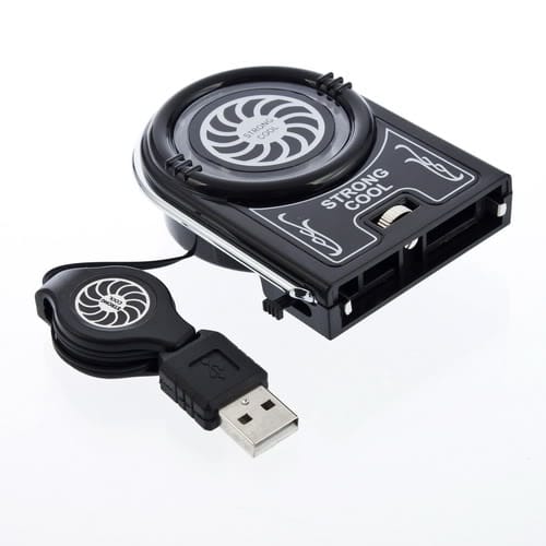 MINI PODKŁADKA WIATRAK LAPTOPA USB