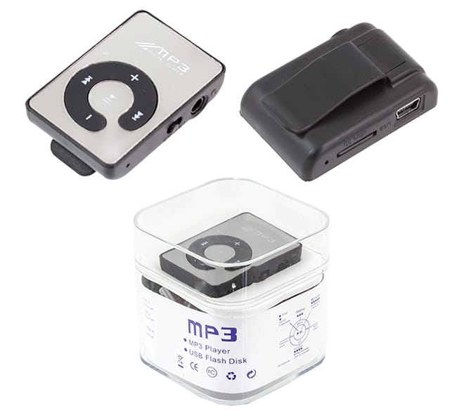 ODTWARZACZ MP3 MIRROR CZARNY