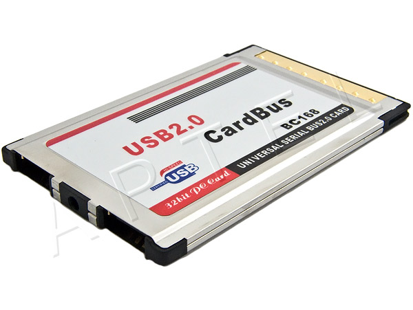 KARTA PCMCIA USB 2.0 2 PORTY MIN