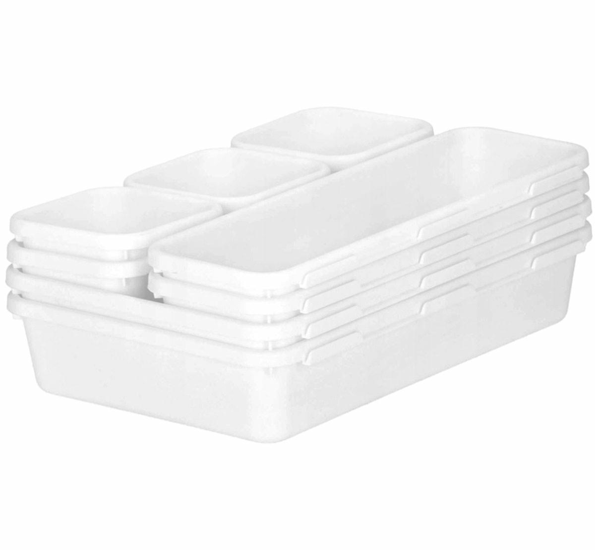 MODUŁOWY ORGANIZER 8SZT BIAŁY