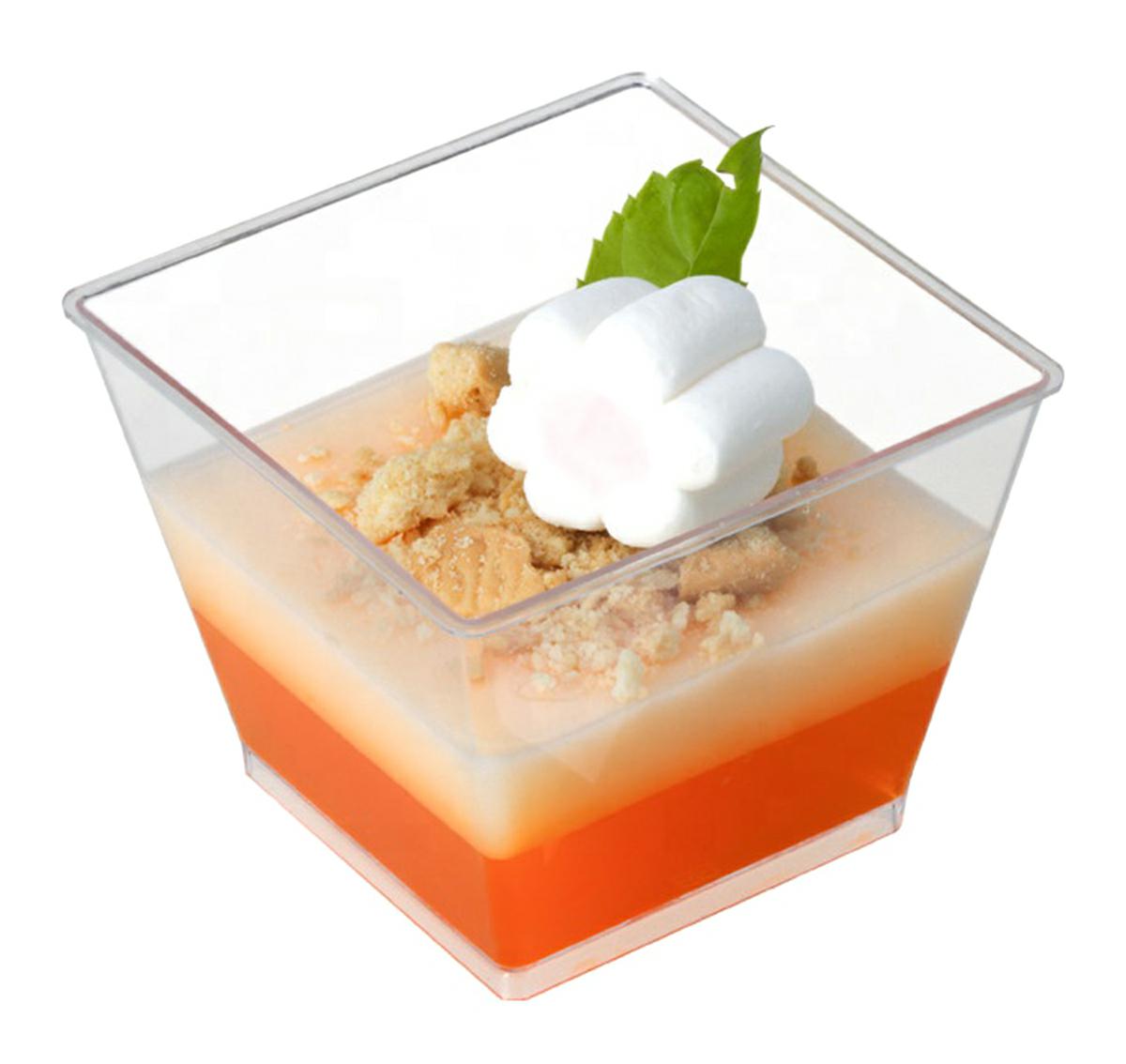 PUCHARKI DO DESERÓW 60ML 30SZT