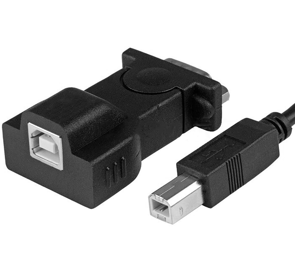 ADAPTER KONWERTER USB TO COM RS232 - obrazek 2