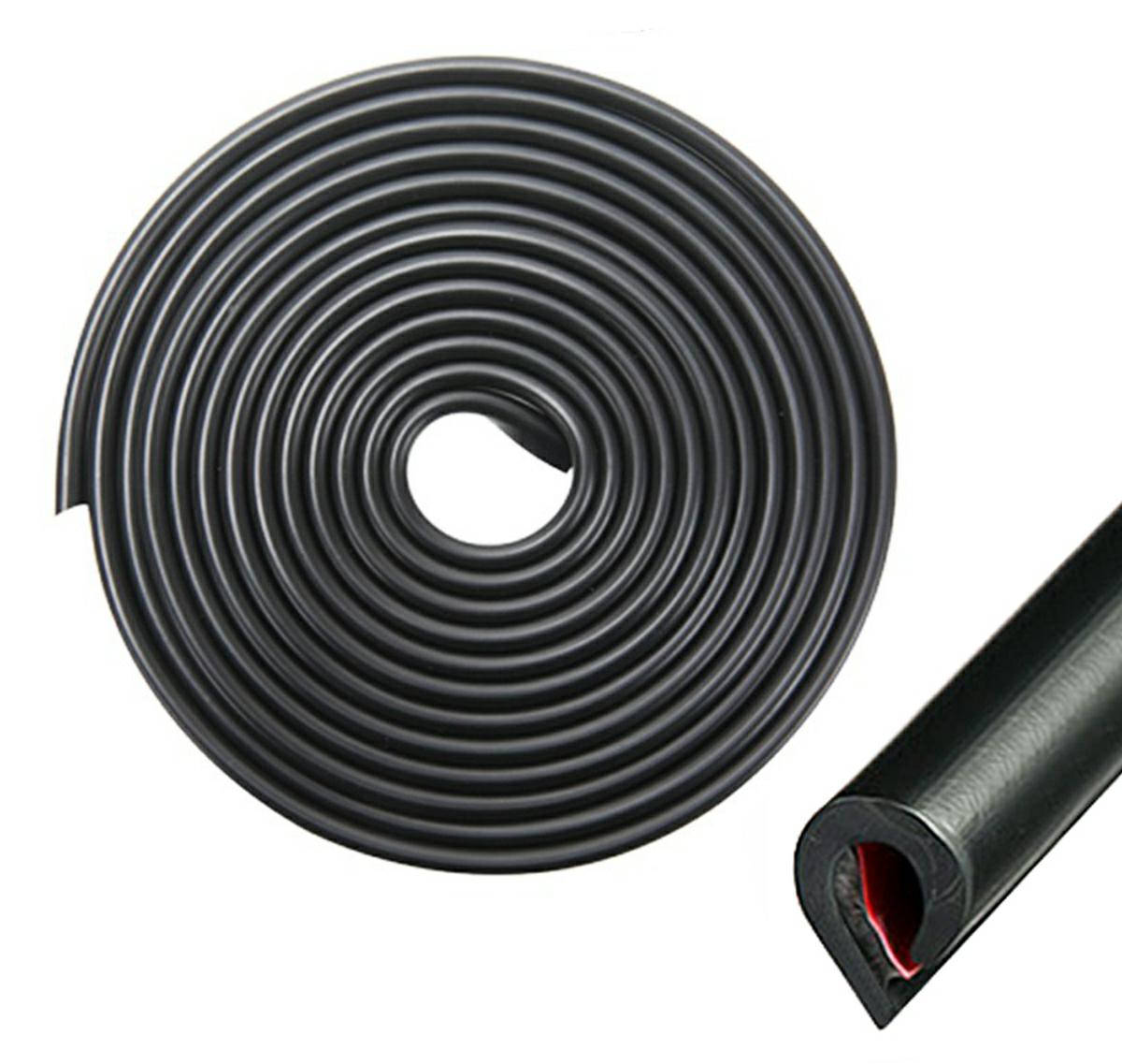 LISTWA OCHRONNA NA DRZWI 5M BLACK