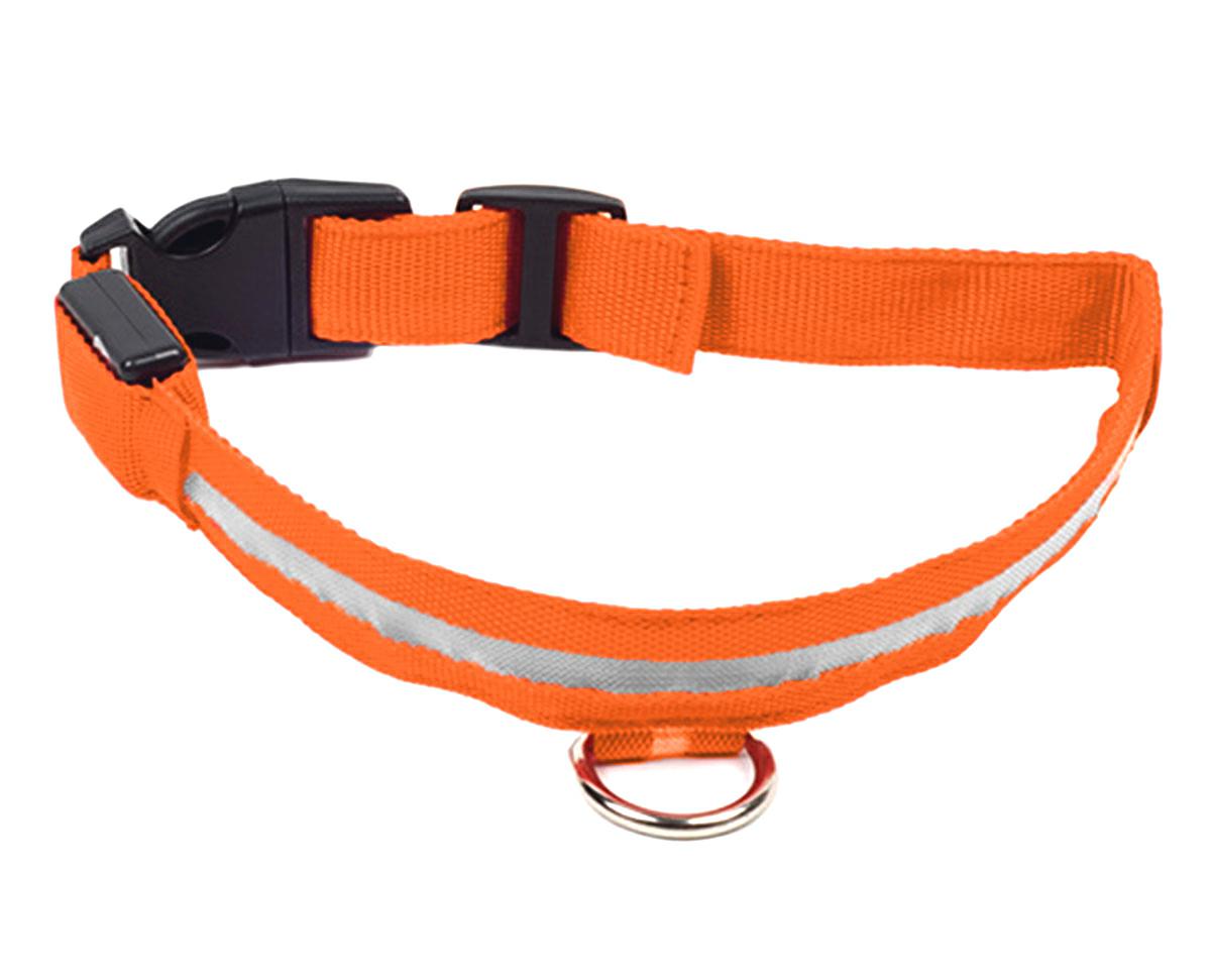 OBROŻA ŚWIECĄCA LED 32-37CM ORANG