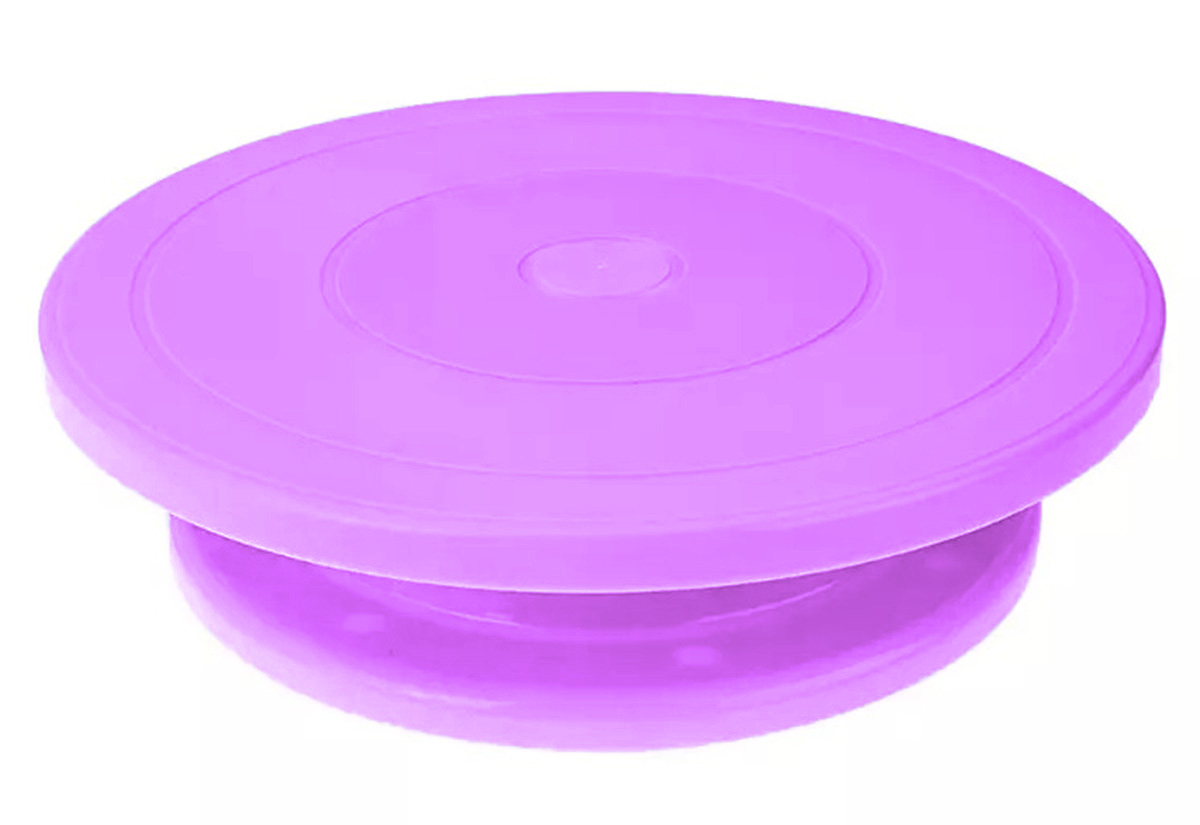 PATERA OBROT. DO DEKORACJI PURPLE - obrazek 2