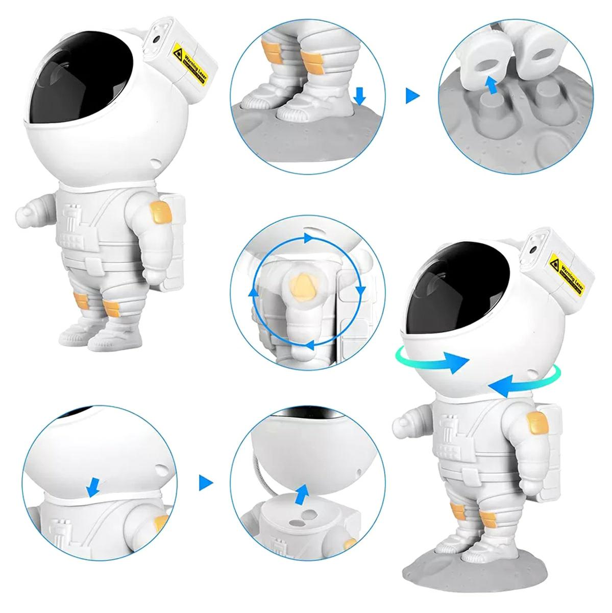 PROJEKTOR GWIAZD ASTRONAUTA - obrazek 3