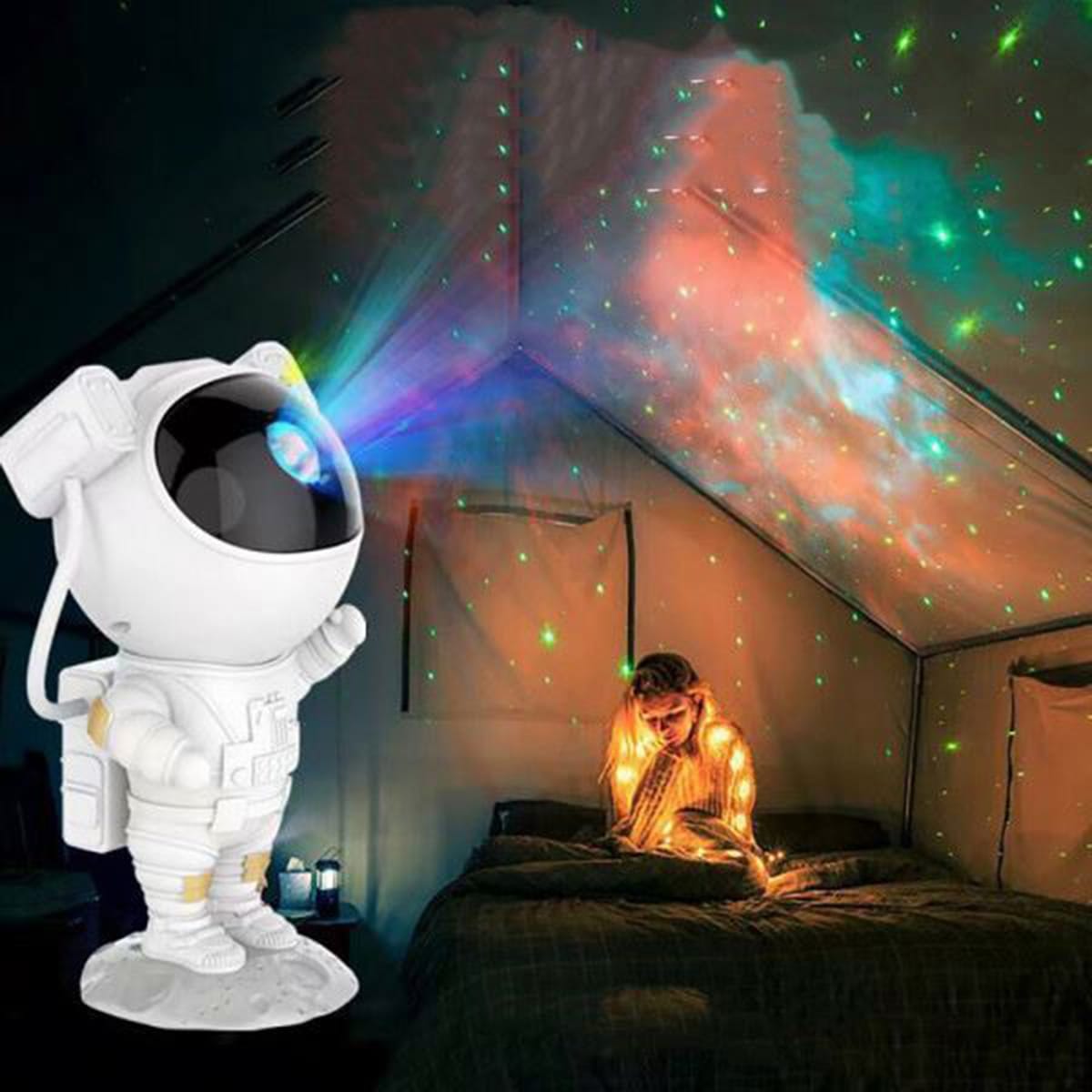 PROJEKTOR GWIAZD ASTRONAUTA - obrazek 7