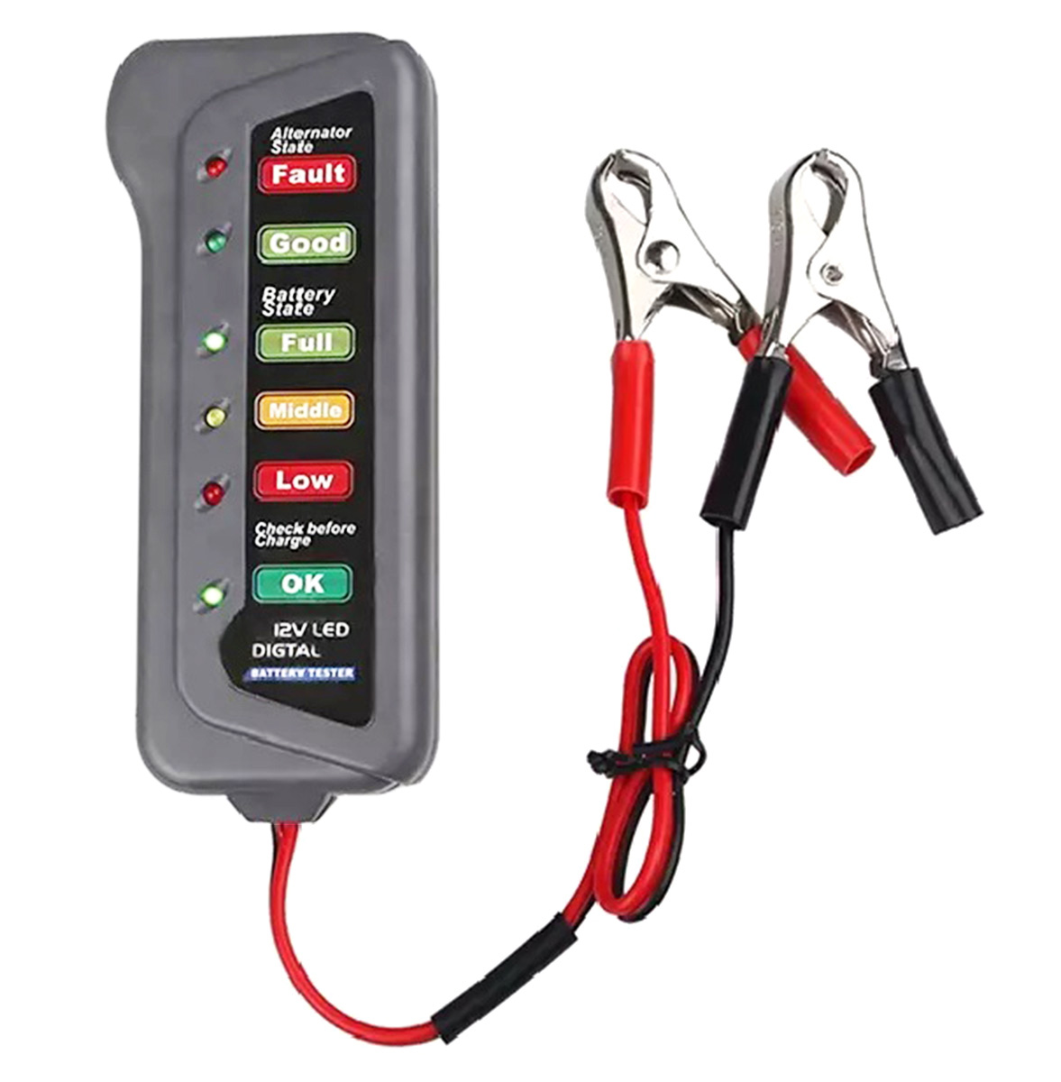 TESTER AKUMULATORA 12V - obrazek 2