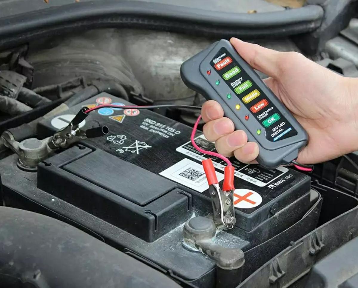TESTER AKUMULATORA 12V - obrazek 5