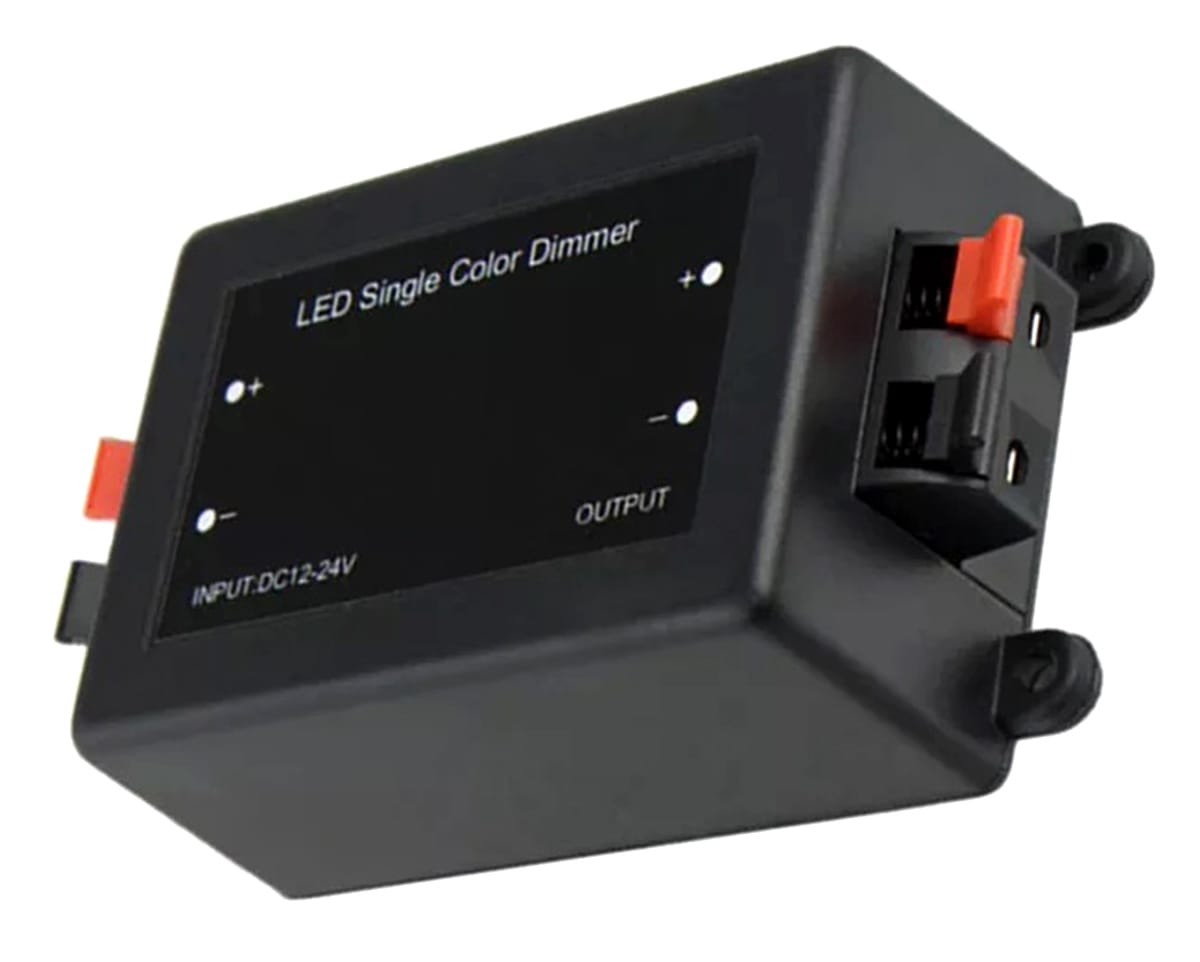 STEROWNIK LED 12V PILOT ŚCIEMNI. - obrazek 2