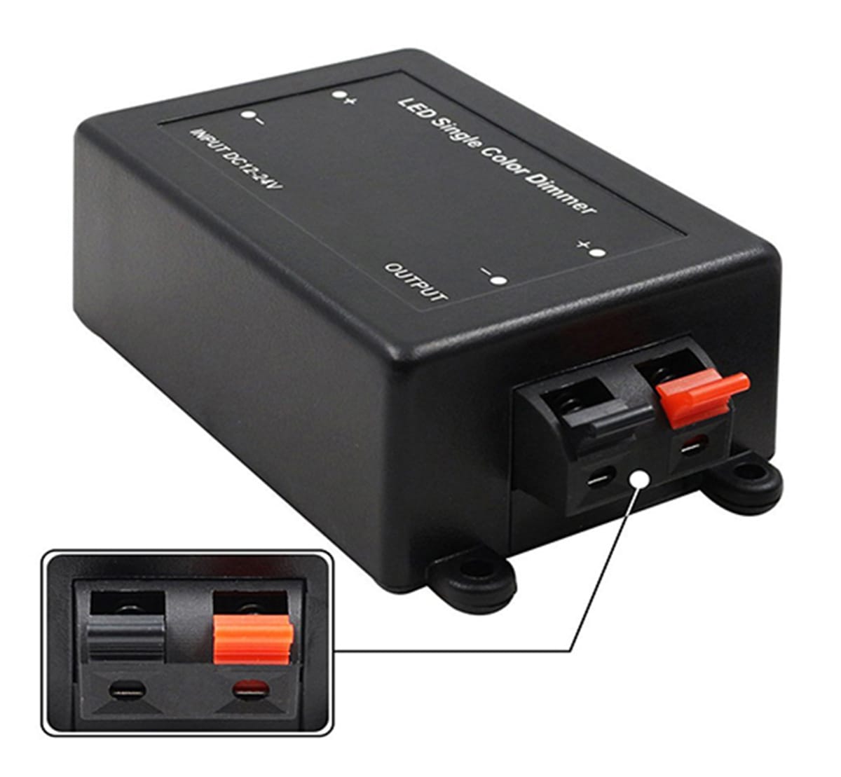 STEROWNIK LED 12V PILOT ŚCIEMNI. - obrazek 5