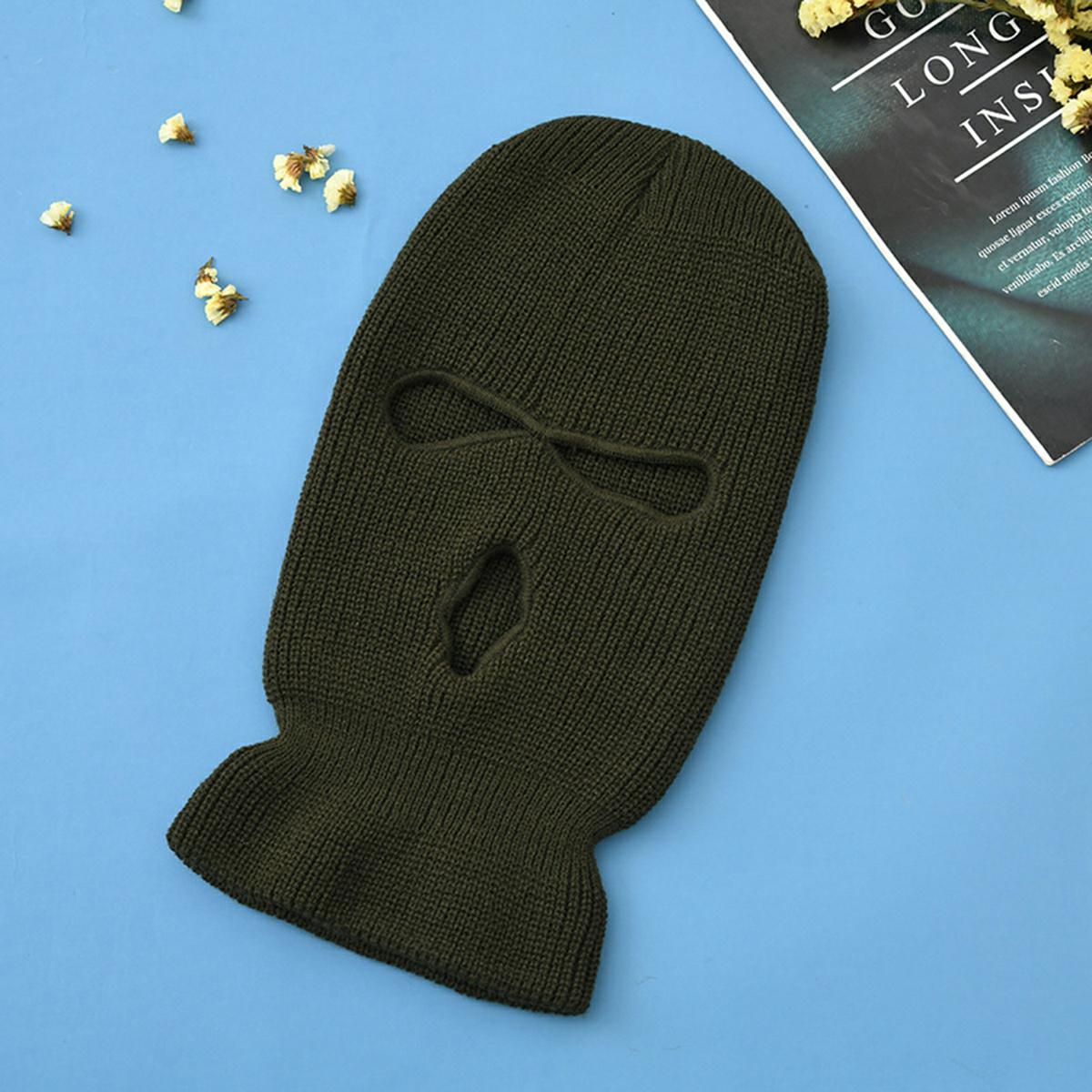 KOMINIARKA BALACLAVA 3 OTWORY GREE - obrazek 2